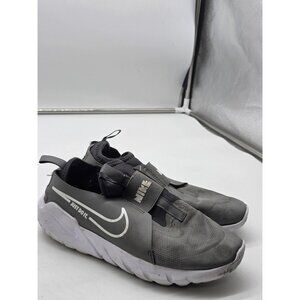 Nike Shoes Youth Size 6Y Gray Slip On Flex Runner  2 Sneakers DJ6038-003 Damage